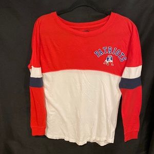 New England Patriots women’s long sleeve t-shirt